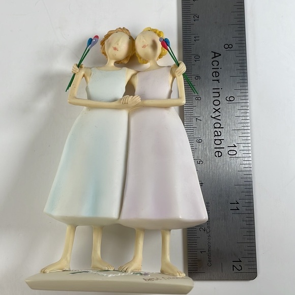 Best Friends by Clair Stoner Figures - Picture 13 of 14